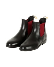 SIDE GORE RAIN BOOTS 詳細画像 ブラック×ボルドー 1