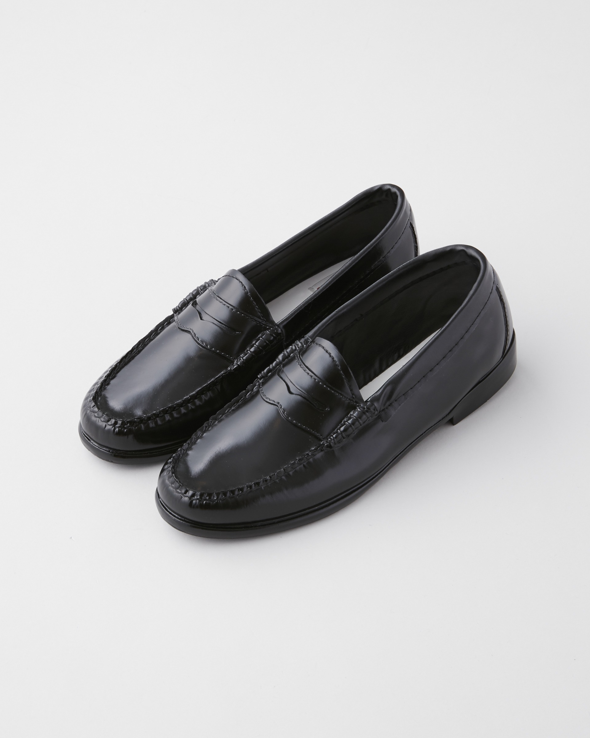 RAIN LOAFER レインローファー｜グロッシーブラック｜ウィメンズ ...