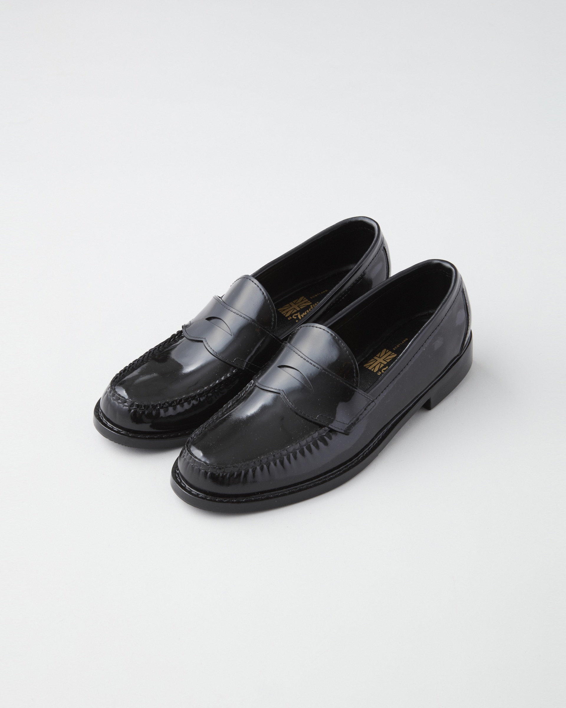 GTS RAIN LOAFER レインローファー｜グロッシーブラック｜メンズ 