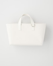【×foot the coacher】CANVAS TOTE 詳細画像 エクリュ×アイボリー 1
