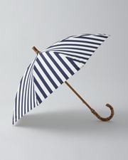 UMBRELLA BAMBOO 詳細画像 ネイビー×オフホワイト 1