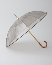 CLEAR UMBRELLA BAMBOO 詳細画像 ブラウン 1