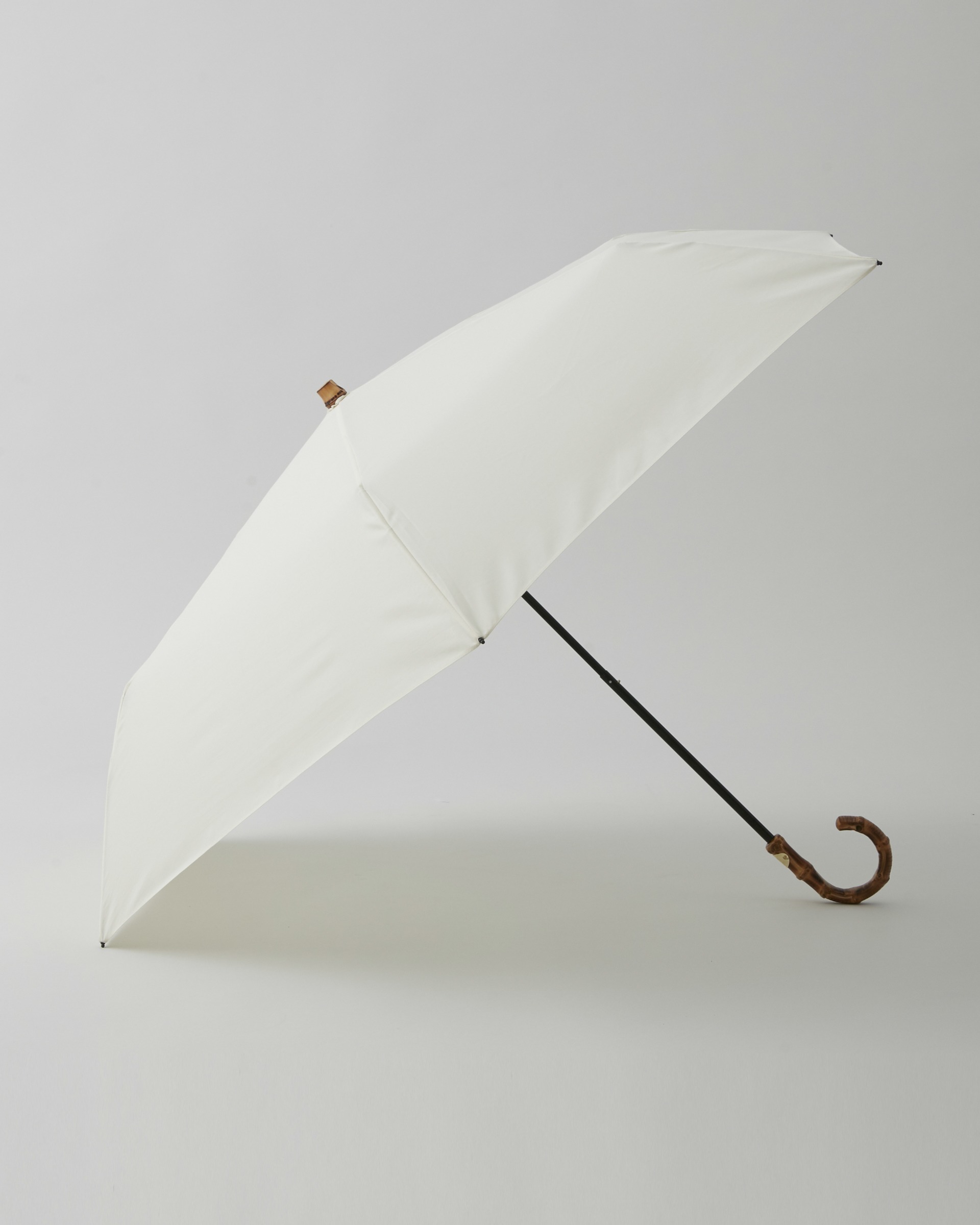 FOLDING BAMBOO MINI フォールディング バンブー ミニ｜ライトグレー｜Goods｜折り畳み傘｜Traditional  Weatherwear（トラディショナル ウェザーウェア） 公式通販オンラインストア