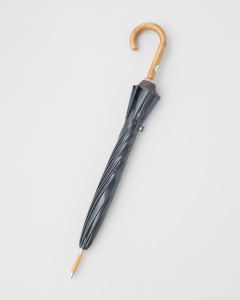 CLEAR UMBRELLA RATTAN