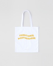 WAVE LOGO TOTE 詳細画像 オプティックホワイト×イエロー 11