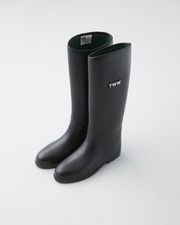 LONG RAIN BOOTS TWW 詳細画像 ブラック 1