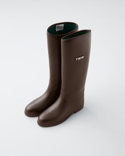 LONG RAIN BOOTS TWW 詳細画像 ブラウン 1