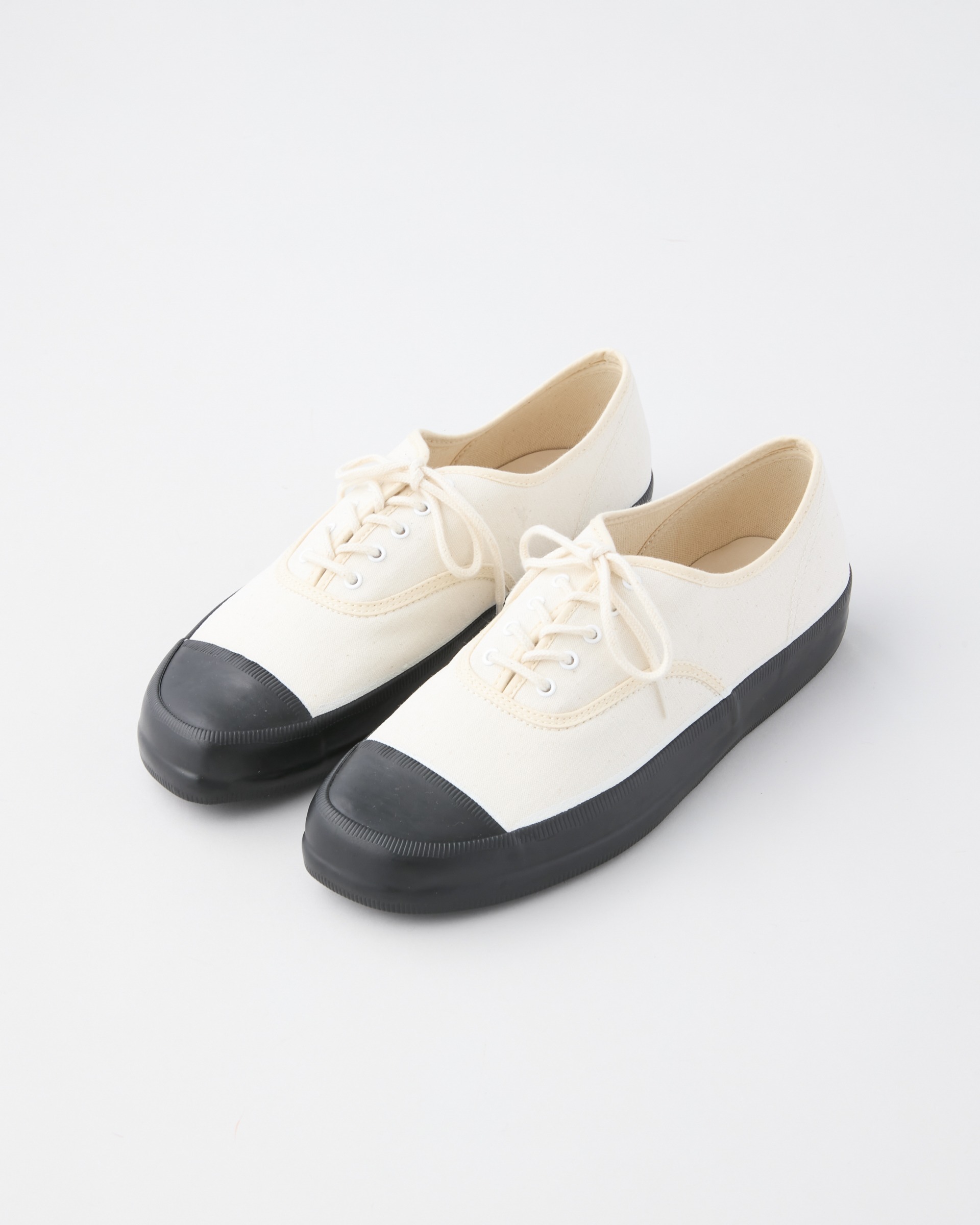 Marbot】OXFORD SNEAKERS オックスフォードスニーカー｜ナチュラル ...