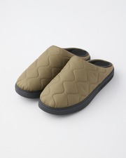 【×foot the coacher】GTS QUILTING SANDALS 詳細画像 カーキグレー 1