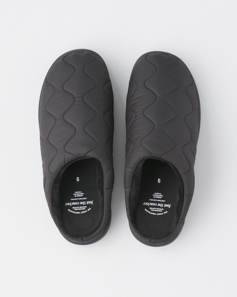 【×foot the coacher】GTS QUILTING SANDALS