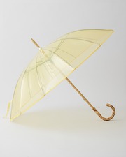 CLEAR UMBRELLA BAMBOO 詳細画像 イエロー 1