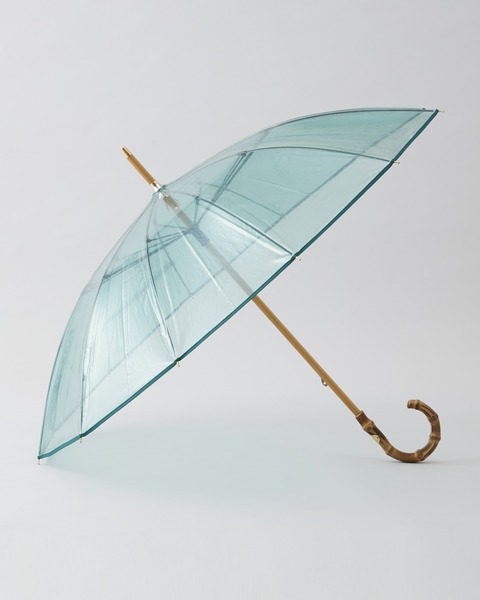 CLEAR UMBRELLA BAMBOO クリア アンブレラ バンブー｜イエロー｜Goods