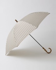 UMBRELLA BAMBOO LITE 詳細画像 ブラウンマルチギンガムチェック 1