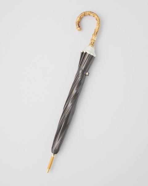 CLEAR UMBRELLA BAMBOO