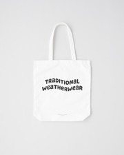WAVE LOGO GUSSET TOTE 詳細画像 ホワイト×ブラック 11