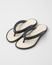 【BEAUTIFUL SHOES 】SETTA SANDALS 詳細画像 ブラック×ナチュラル 1