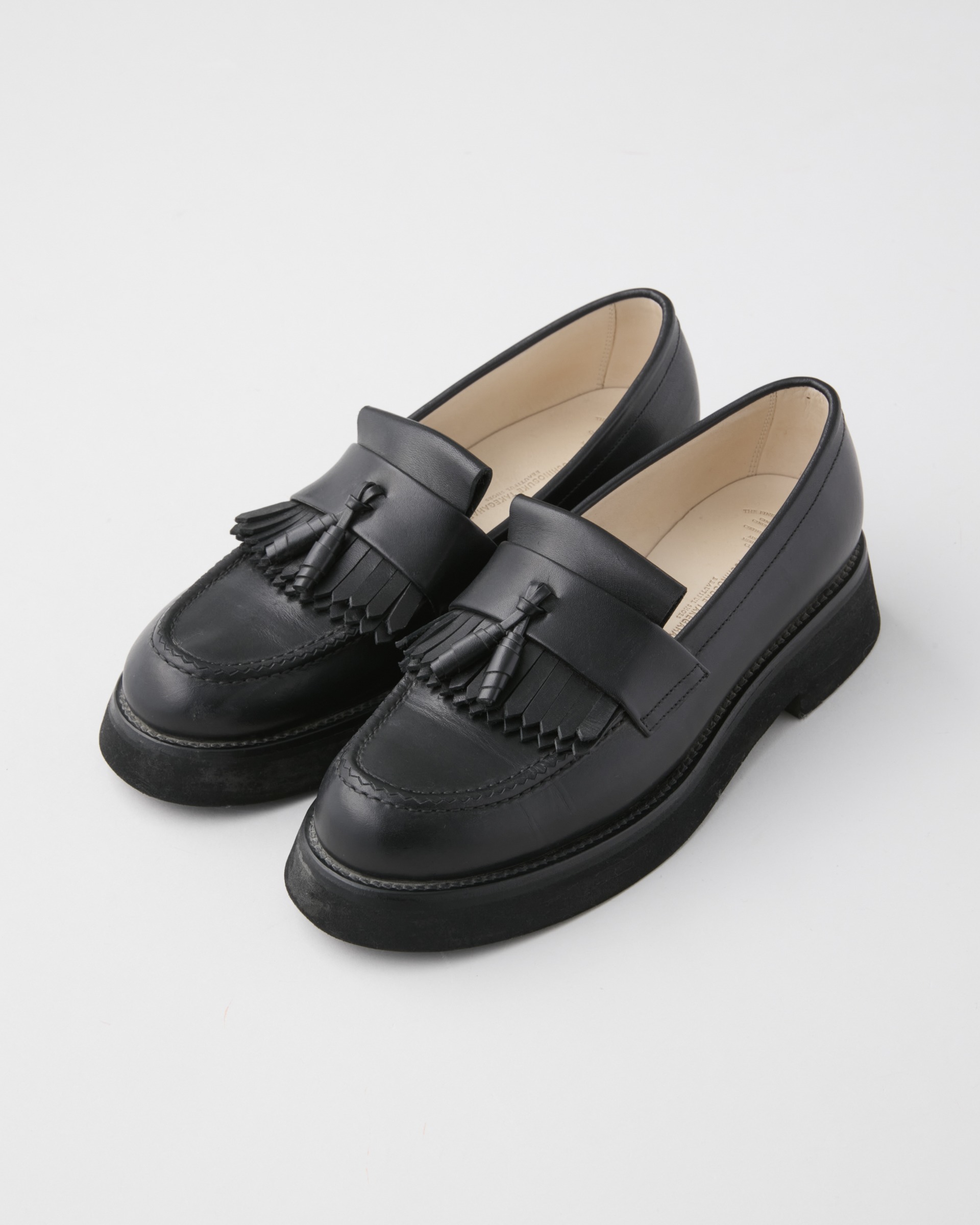 BEAUTIFUL SHOES 】THE LOAFER ザ ローファー｜ブラック｜ウィメンズ ...