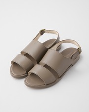 【BEAUTIFUL SHOES 】BACK BELT SANDALS 詳細画像 カーキブラウン 1