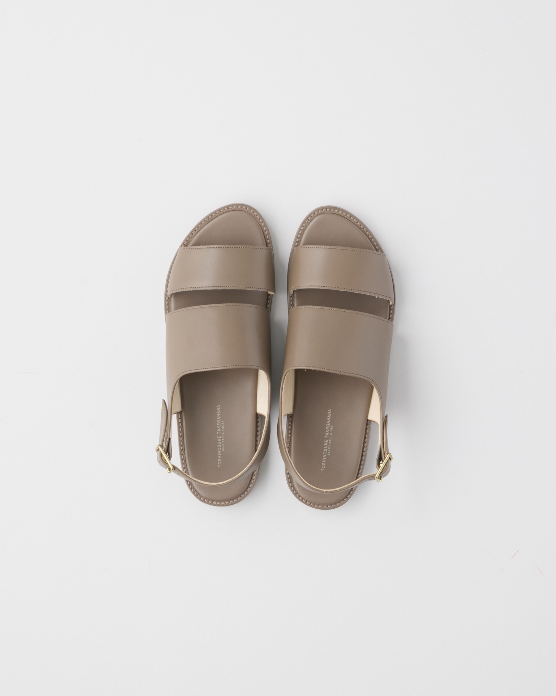 BEAUTIFUL SHOES 】BACK BELT SANDALS バックベルトサンダル