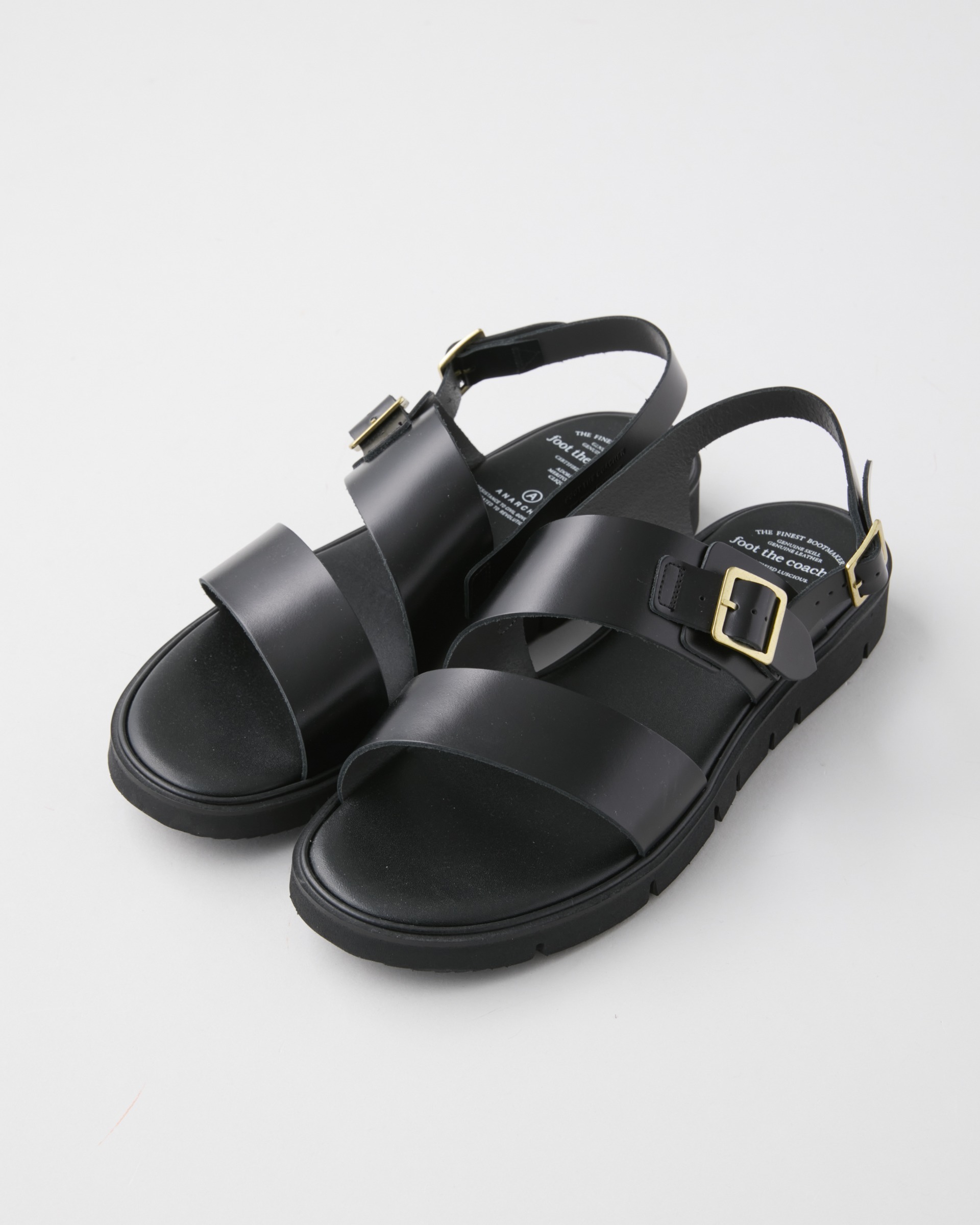 foot the coacher】S.S.BELT SANDALS G S.S.ベルトサンダル G｜グレー