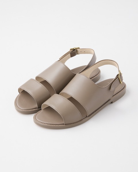 【foot the coacher】BACK BELT SANDALS