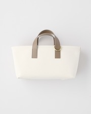 【foot the coacher】CANVAS TOTE SMALL 詳細画像 エクル×カーキ 1