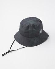 SEALING RAIN HAT 詳細画像 ブラックウォッチ 1