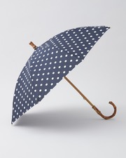 UMBRELLA BAMBOO 詳細画像 ネイビービッグドット 1