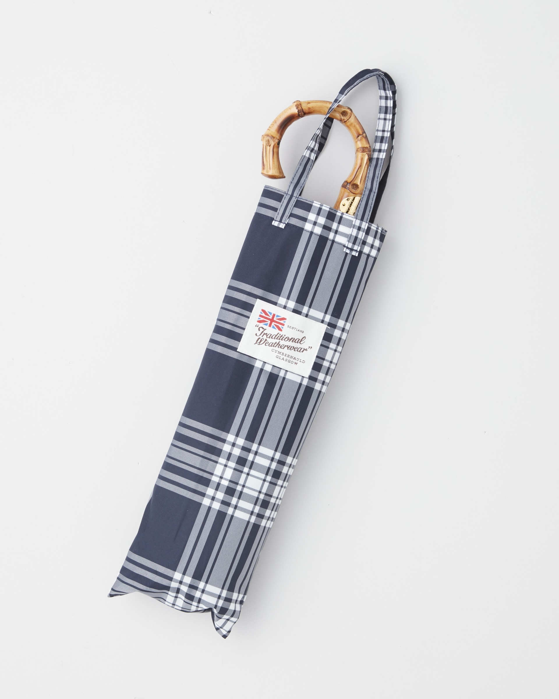 軽量】FOLDING BAMBOO MINI フォールディングバンブー ミニ｜ガンクラブチェック｜Goods｜折り畳み傘｜Traditional  Weatherwear（トラディショナル ウェザーウェア） 公式通販オンラインストア