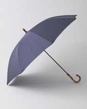 【軽量】UMBRELLA BAMBOO LITE 詳細画像 ネイビーピンストライプ 1
