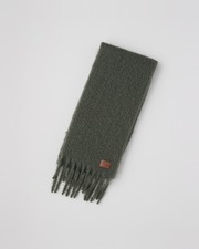 NARROW LONG MUFFLER 詳細画像 カーキ 1