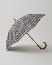 UMBRELLA BAMBOO 詳細画像 ブラックチェック 1