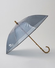CLEAR UMBRELLA BAMBOO LITE 詳細画像 ブルーグレー 1