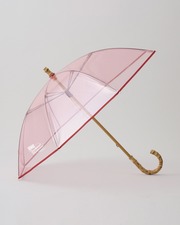 CLEAR UMBRELLA BAMBOO LITE 詳細画像 レッド 1