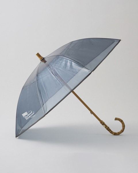 【先行予約】CLEAR UMBRELLA BAMBOO LITE