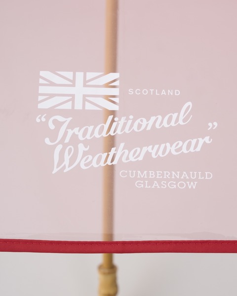 CLEAR UMBRELLA BAMBOO LITE