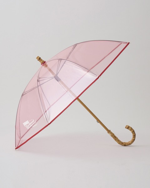 【先行予約】CLEAR UMBRELLA BAMBOO LITE