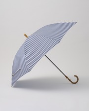 【軽量】UMBRELLA BAMBOO LITE 詳細画像 ネイビー シェファードチェック 1