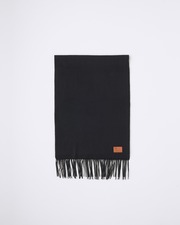 CASHMERE MUFFLER 詳細画像 ブラック 11