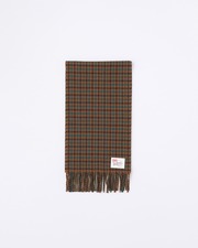 WOOL MUFFLER 詳細画像 ガンクラブチェック 1