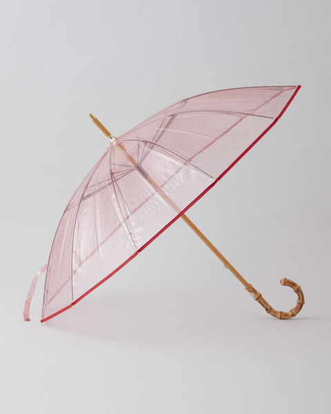 CLEAR UMBRELLA BAMBOOクリア アンブレラ バンブー