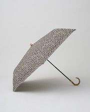 【軽量】FOLDING BAMBOO MINI 詳細画像 レオパード&times;ベージュ 1