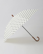 【軽量】UMBRELLA BAMBOO LITE 詳細画像 オフ&times;ブラック 1