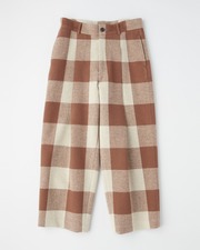 【HEAT TWEED】UNIONSLACKS 101 詳細画像 ブラウン×クリームチェック 11