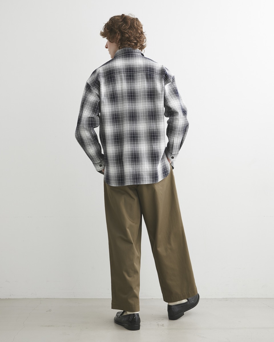 【UNION WEAR】UNIONSLACK 101 ユニオンスラック 101｜ブラック｜メンズ｜パンツ｜Traditional  Weatherwear（トラディショナル ウェザーウェア） 公式通販オンラインストア