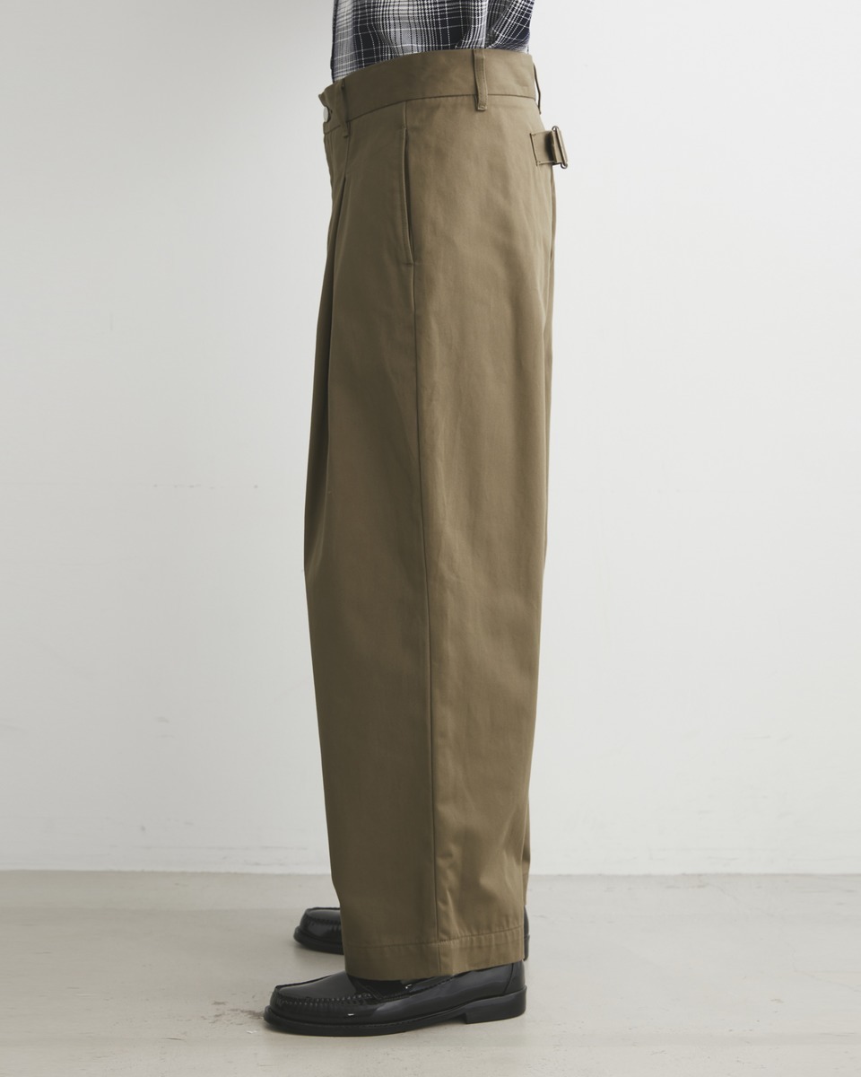 【UNION WEAR】UNIONSLACK 101 ユニオンスラック 101｜ブラック｜メンズ｜パンツ｜Traditional  Weatherwear（トラディショナル ウェザーウェア） 公式通販オンラインストア