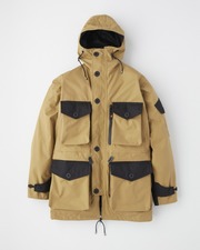【×Ark Air】4POCKET SMOCK 詳細画像 ベージュブラック 1