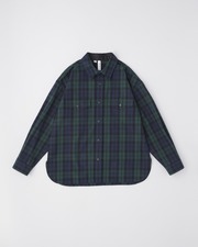 FRONT POCKET SHIRT 詳細画像 グリーン 1