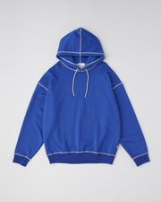 PULL OVER SWEAT PARKA COLOR STITCH 詳細画像 ブルー 1