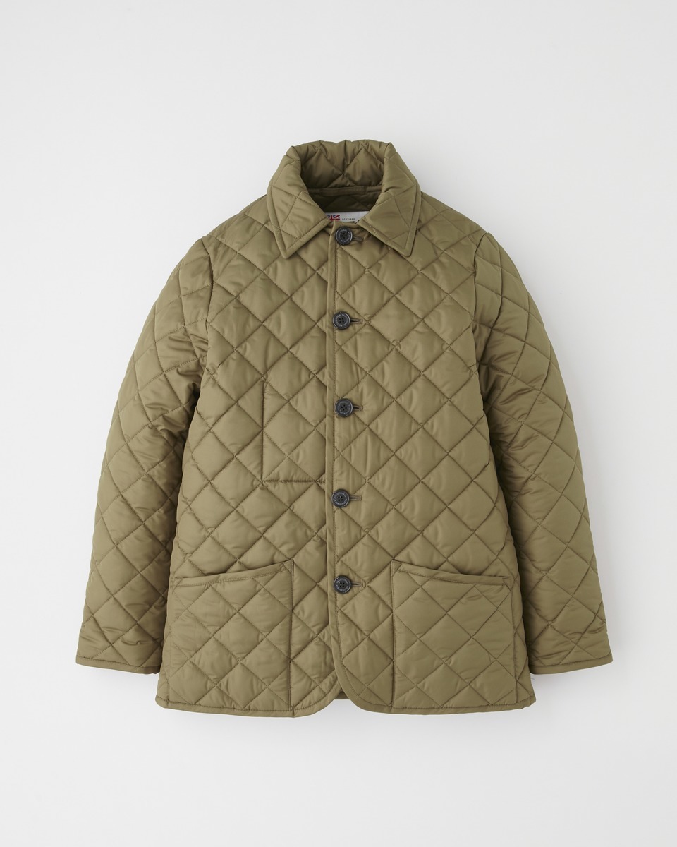 Tww For Ank Military Waverly Tww For Ank ミリタリー ウェーヴァリー コヨーテ コヨーテ メンズ キルティングアウター Traditional Weatherwear トラディショナル ウェザーウェア 公式通販オンラインストア